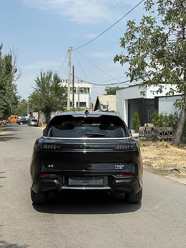 Voyah: Voyah Бесплатно: 2024 г., 1.5 л, Автомат, Электромобиль, Кроссовер — 4