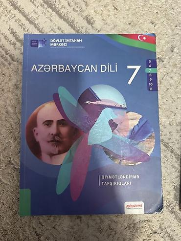 şantaj kitab oxu: Az dili test dim toplu — 1