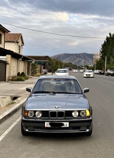 бмв альпина е34 купить: BMW 5 series: 1992 г., 2.5 л, Механика, Бензин, Седан