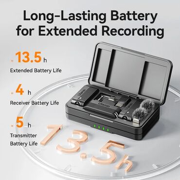 Mikrofonlar: Yeni Simsiz (Bluetooth) Mikrofon Ödənişli çatdırılma — 11