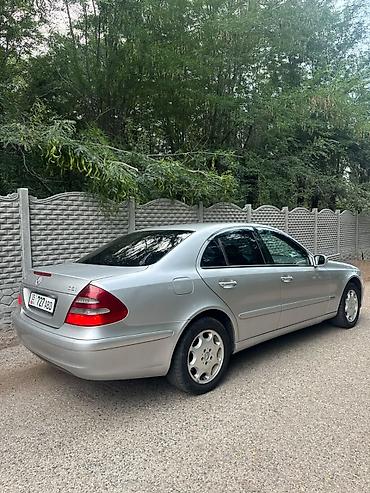 sprinter 416: Mercedes-Benz E-Class: 2002 г., 2.2 л, Механика, Дизель, Седан — 5