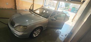 camry 2006: Mercedes-Benz S-Class: 1999 г., 3.2 л, Автомат, Бензин, Седан — 3