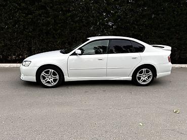 мата секыл: Subaru Legacy: 2003 г., 2.5 л, Автомат, Бензин, Седан — 4