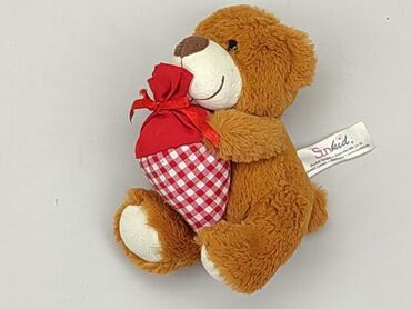 pull and bear jeansy z dziurami: Mascot Teddy bear, condition - Good