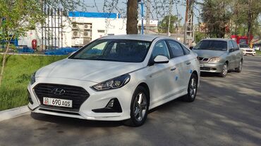 hyundai getz цена бишкек: Hyundai Sonata: 2017 г., 2 л, Автомат, Газ, Седан