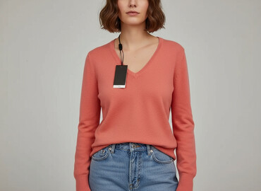 h m spodnie hello kitty: H&M Basic, Sweter damski, rozmiar M