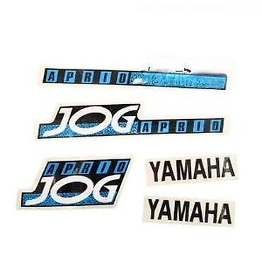 tom: Set nalepnica dizajniranih za Yamaha Jog Aprio skuter. Set uključuje — 1