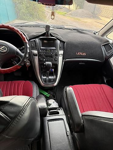 капот 210 мерс: Lexus RX: 2003 г., 0.3 л, Автомат, Бензин, Кроссовер — 2
