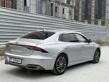 34 е: Hyundai Grandeur: 2020 г., 3 л, Автомат, Газ — 4