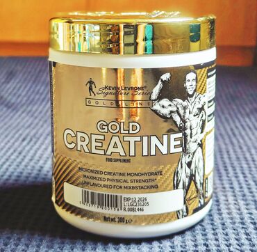 Спорт и хобби: Gold Creatine İsdifadə etmirəm Deyə Satıram Ağzı açılmıyıb boş boş