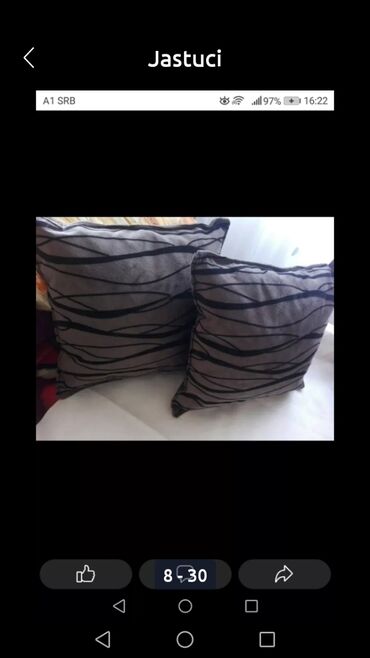 jastuci gnezdo: Throw pillow