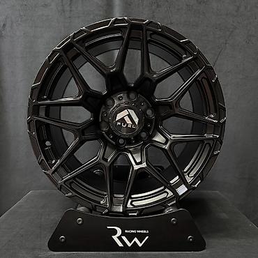 work r18: Литые Диски R 18 Комплект, отверстий - 6, Новый — 1