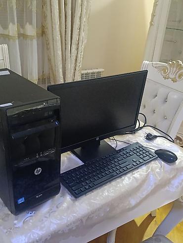 dvd manitor: HP Pro stolüstü kompüter dəsti Tərkib: - HP Pro sistem bloku (qarşı — 4