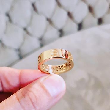 alyans: Alyans, Üzük, Cartier, Sarı qızıl, 585 Əyar, Qaşsız — 2