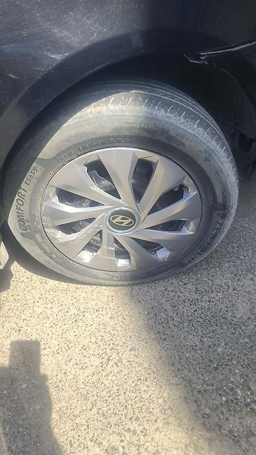 1 əded Disk qapagi lazimdir işlənmiş olsa da olar . R -14 ölçü. yolda