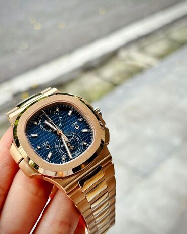 Классические часы: Patek Philippe. • Люкс копия класса ААА. • Механические. • Стекло - — 4