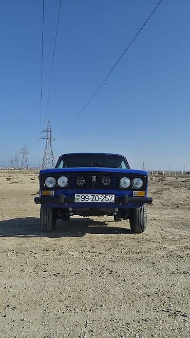 фольксваген пассат 1: VAZ 2106, mavi rəng, sedan kuzov. Xüsusiyyətlər: - Klassik 4 faralı — 1