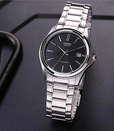 CASIO Quartz kişi qol saatı - Mexanizm: dəqiq quartz - Göstəricilər