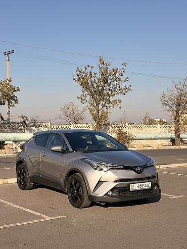 570 lexus 2008: Toyota C-HR: 2017 г., 1.2 л, Вариатор, Бензин, Кроссовер — 1