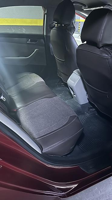 машина для гонок: Hyundai Sonata: 2016 г., 2.4 л, Автомат, Бензин, Седан — 9