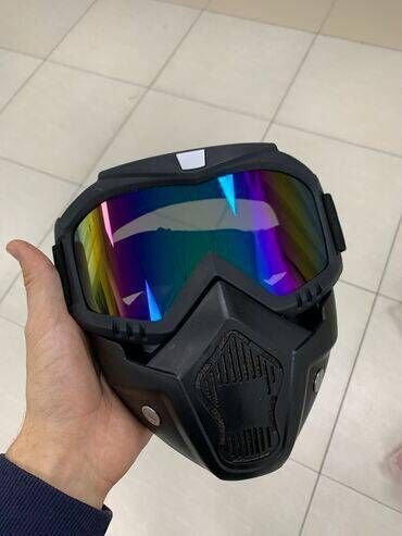 очки для сноуборда: Очки-маска для горнолыжного, мото, вело, экстремальных видов спорта