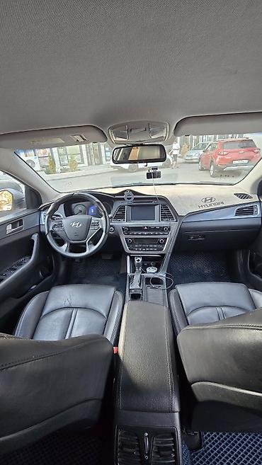 домкрат соната: Hyundai Sonata: 2016 г., Автомат, Гибрид, Седан — 2
