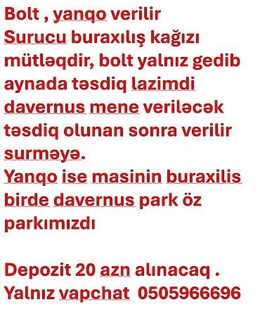 serbiyada taksi işi: Taksi sürücüsü tələb olunur, Avtomobilin icarəsi — 1