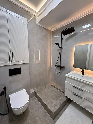 15: 2 комнаты, 86 м², Асанбай мкр Элитка, 15 этаж, Дизайнерский ремонт — 10