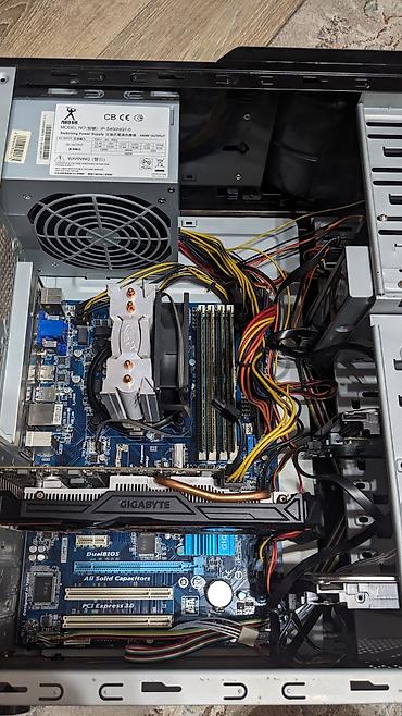 Настольные ПК и рабочие станции: I7/1060/16gb ddr3/120gb SSD/1000gb HDD. Игры идут на средних — 3