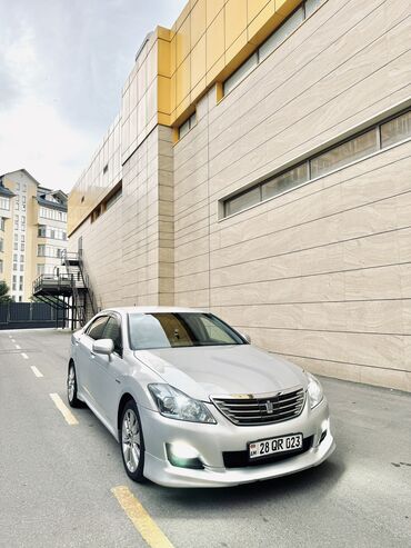 toyota crown 171: Toyota Crown: 2009 г., 3.5 л, Вариатор, Гибрид, Седан
