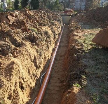 установка газового оборудования: Предлагается услуга по установке дренажных труб для эффективного