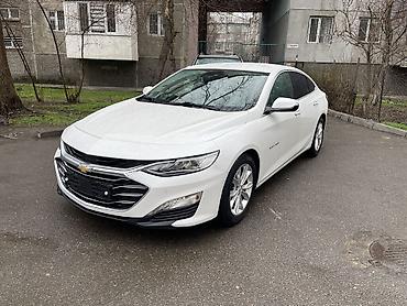Chevrolet: Chevrolet Malibu: 2020 г., 1.3 л, Бензин, Седан — 2