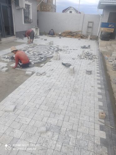 Кладка: Укладка брусчатки Гарантия, Бесплатная консультация, Монтаж Больше 6 лет опыта at lalafo.kg — 27 Кладка: Укладка брусчатки Гарантия, Бесплатная консультация, Монтаж Больше 6 лет опыта — 27