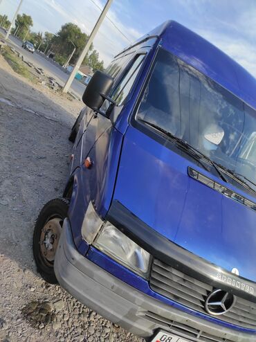 спиринтер сини: Mercedes-Benz Sprinter: 1996 г., 2.9 л, Механика, Дизель, Фургон