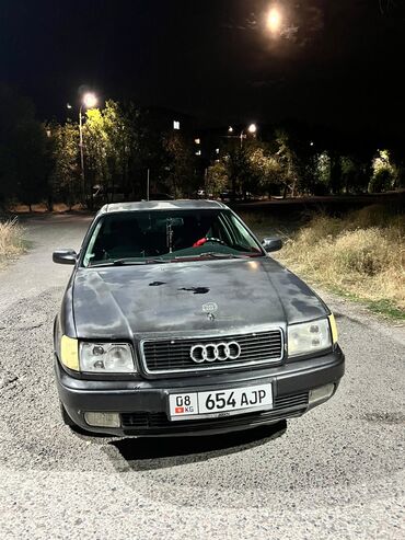 ауди 4 wd: Audi 100: 1992 г., 2.8 л, Механика, Бензин, Седан