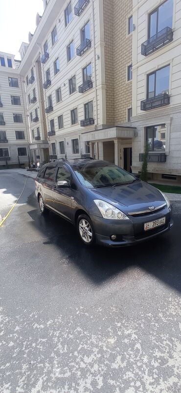купить запчасти опель омега б: Toyota WISH: 2003 г., 1.8 л, Автоматтык, Бензин, Вэн/Минивэн