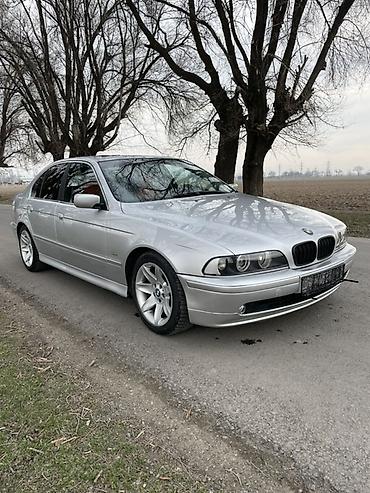 BMW: BMW 5 series: 2003 г., 2.5 л, Типтроник, Дизель, Седан — 2