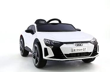 ara obuca: AUDI RS E-TRON GT 2216 BELI – automobil na akumulator za decu Šifra — 1