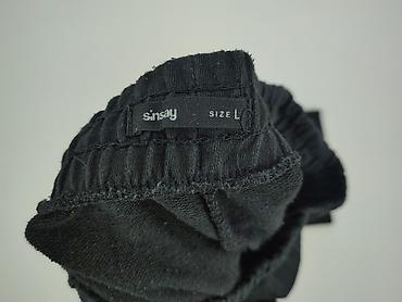 stan chicago: Sinsay, Spodnie materiałowe damskie, rozmiar L — 4