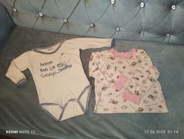 İdman geyimləri: 1 --2 yaş arası uşaqlar üçün təmiz brend markalı geyimlər maksimum 10 — 5