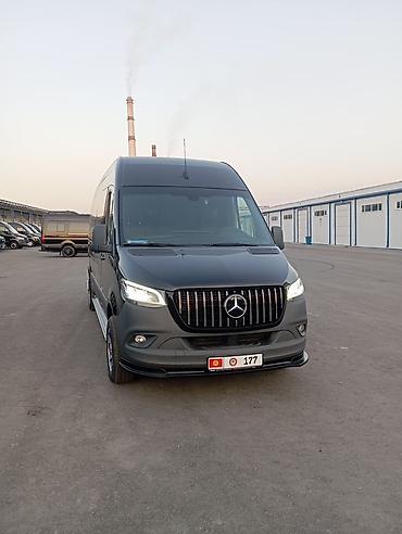 спиртер: Mercedes-Benz Спринтер: 2020 г., 2.2 л, Механика, Дизель, Бус — 1