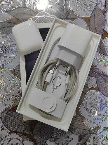iphone airpods: IPhone 16 Pro, 128 GB, Black Titanium, Face ID, Sənədlərlə, Barmaq izi — 6