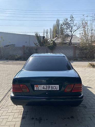 byd e9 1: Mercedes-Benz E-Class: 1997 г., 3.2 л, Автомат, Бензин, Седан — 6