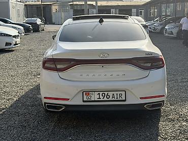 gac aion цена: Hyundai Grandeur: 2018 г., 2.4 л, Автомат, Гибрид, Седан — 4