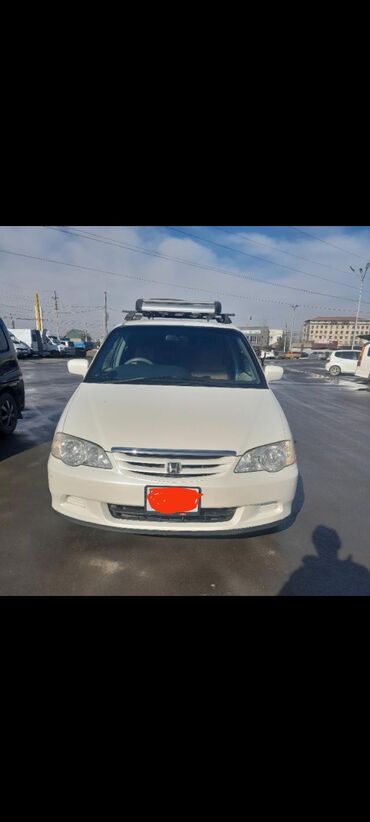 одиссей кузов: Honda Odyssey: 2001 г., 2.3 л, Автомат, Газ, Минивэн