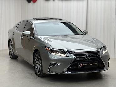 Lexus ES: 2017 г., 2.5 л, Гибрид, Седан