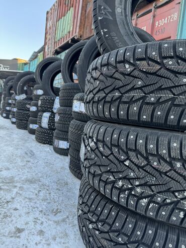 Шины: Шины 235 / 55 / R 19, Зима, Новый, Комплект, Легковые, Англия, Bridgestone