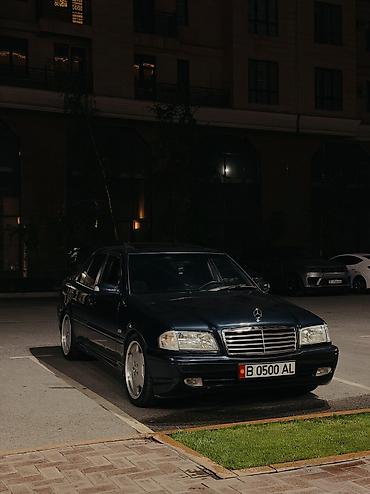 мерседес с204: Mercedes-Benz C-Class: 1996 г., 5.5 л, Автомат, Бензин, Седан — 4
