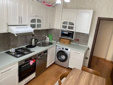 Uzunmüddətli kirayə mənzillər: Sumqayıt şəhəri,6 cı mkrda,Dəniz kənarı kompleksdə,13 mərtəbəli yeni — 6