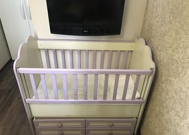 кроватка для малыша: Новый